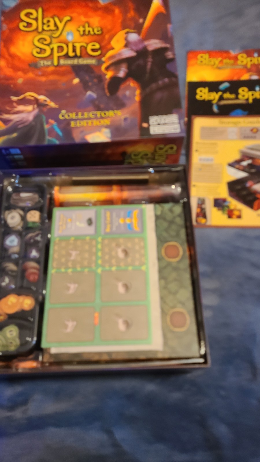 Slay the Spire Collector’s Edition Open Box Metal Coins Sleeves