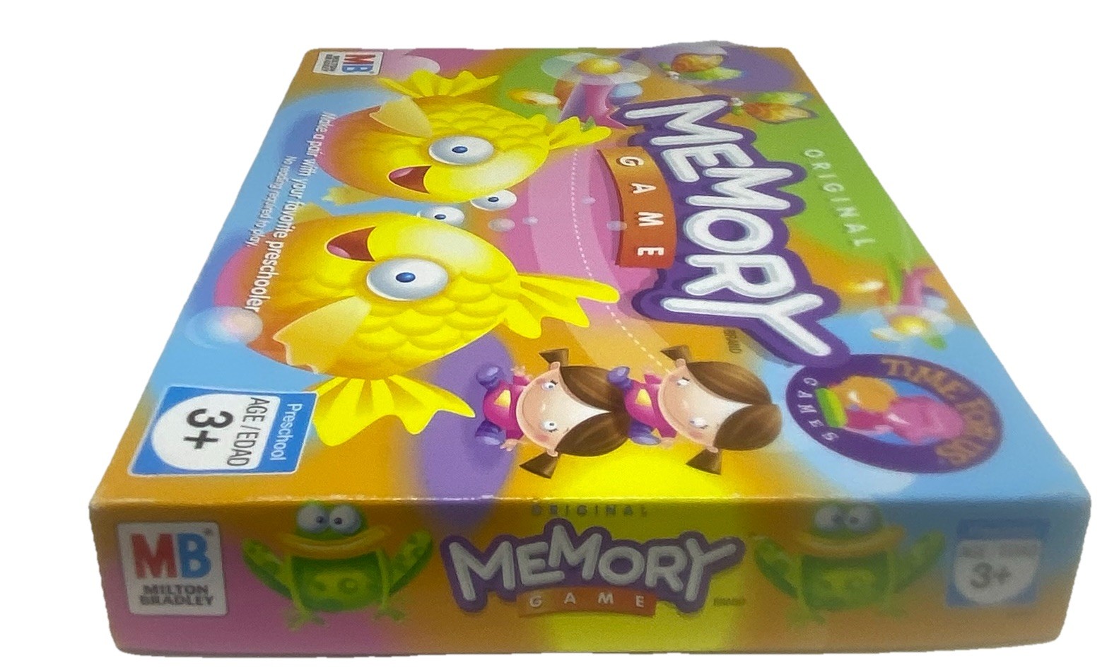 The Original Memory Game 2007 Hasbro Classic Matching Children’s Game Complete