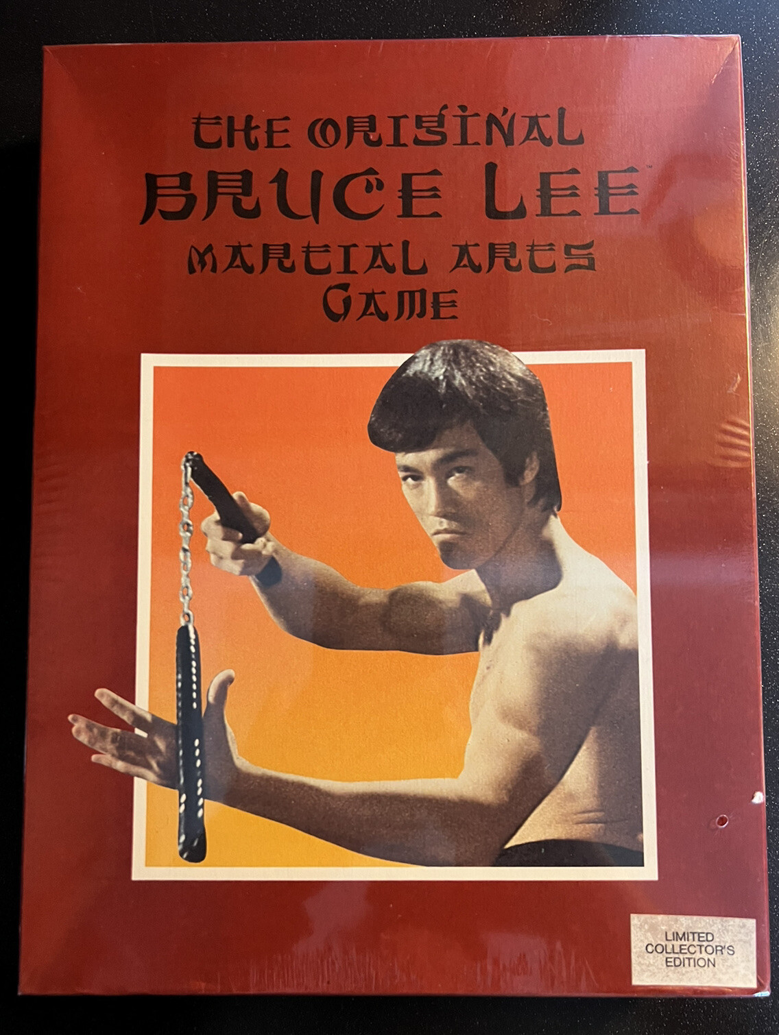 Vintage 1985 BRUCE LEE/ GREEN HORNET- 6 Set COLORED GAME PAWN PIECES UNIQUE RARE