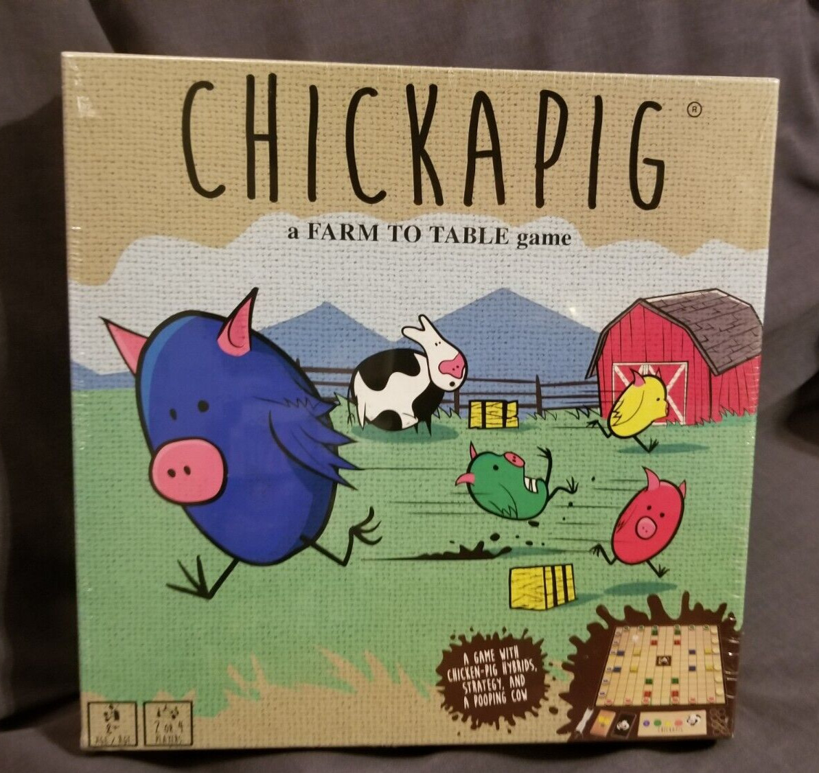 Buffalo Games Chickapig A Farm to Table Game