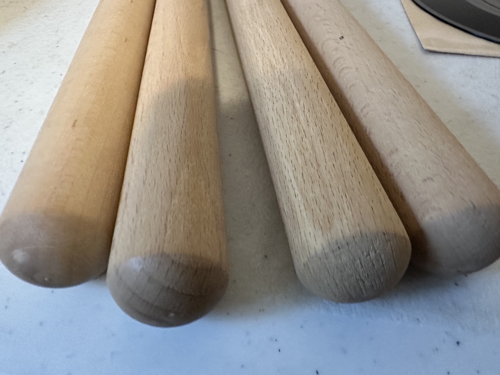 Vintage Maori Stick Game 45 record sticks set New Zealand Titi toria Ti Rakau