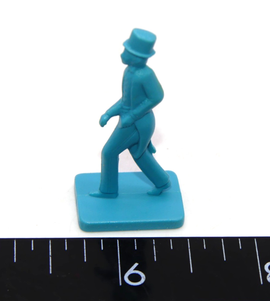 1992 Ghost Party Board Game Light Blue Man Pawn Figure Part Ravensburger
