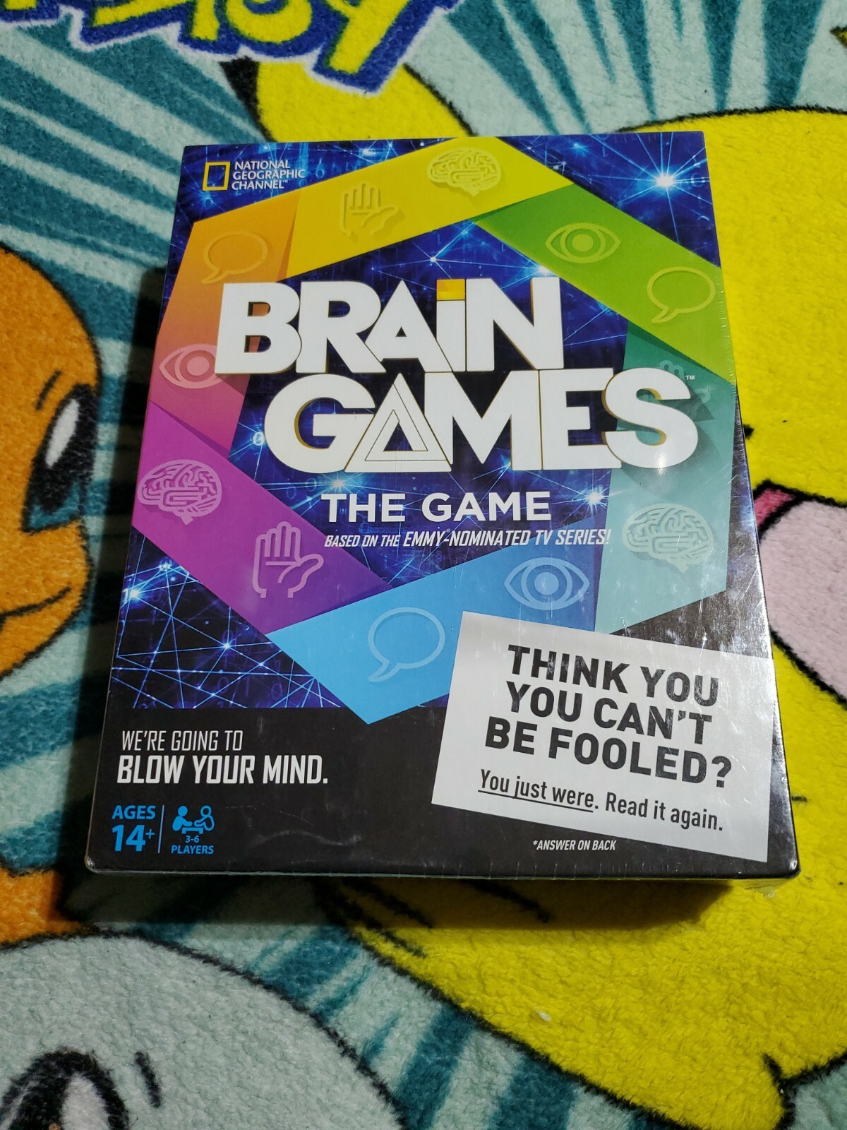 Brain Games-The Game-NEW SEALED Emmy Nominated National Geographic Channel