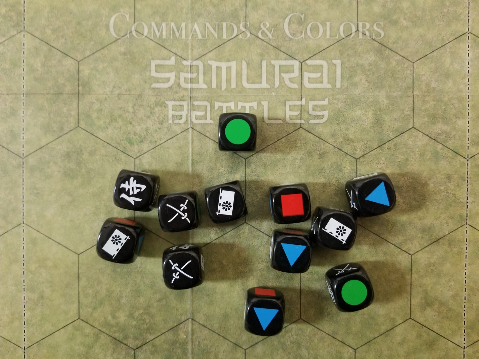 GMT Games Commands & Colors Samurai Battles 2nd Printing 2023 Edition SEALED