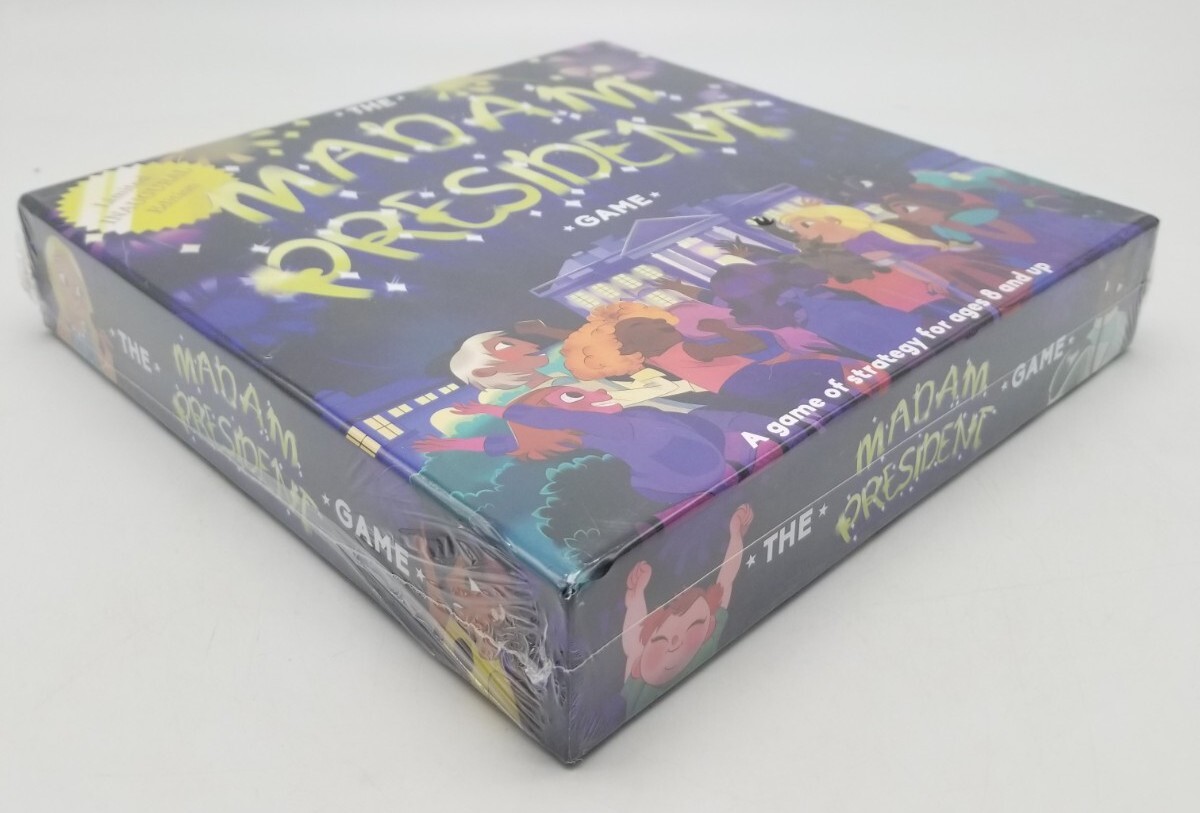 Athena Unlimited – THE MADAM PRESIDENT GAME – 2018 Limited Inaugural Edition NEW