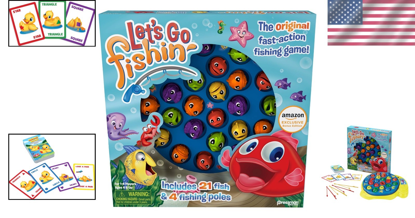 Family Card Game Plastic Compact Indoor Kids Educational Fun