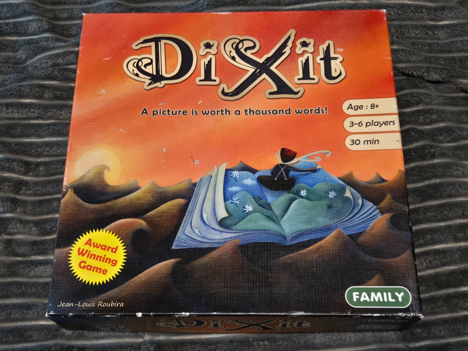 Dixit Board Game Storytelling Game for Kids and Adults Fun Family Party Game