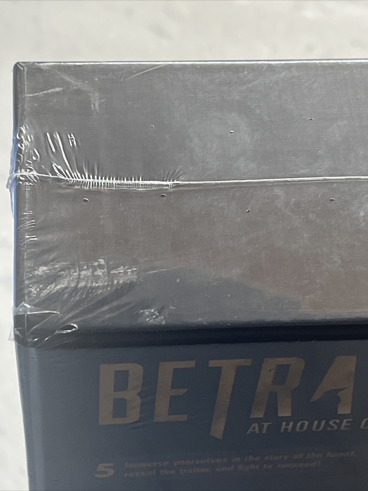 Betrayal at House on the Hill 3rd Edition NEW SEALED Hasbro