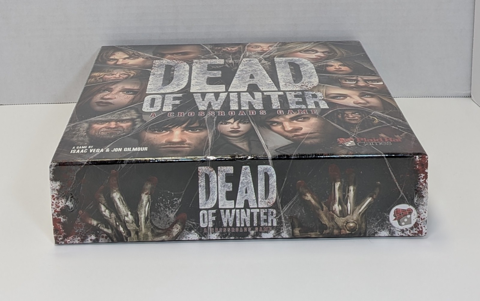 Dead of Winter A Crossroads Game Plaid Hat Games PH1000 2014 New Sealed