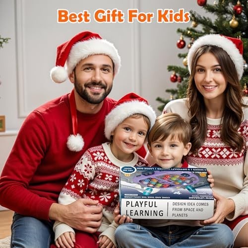 Interactive Whack-a-Mole Game for Kids, Educational Toy with Sound & Light, Gift