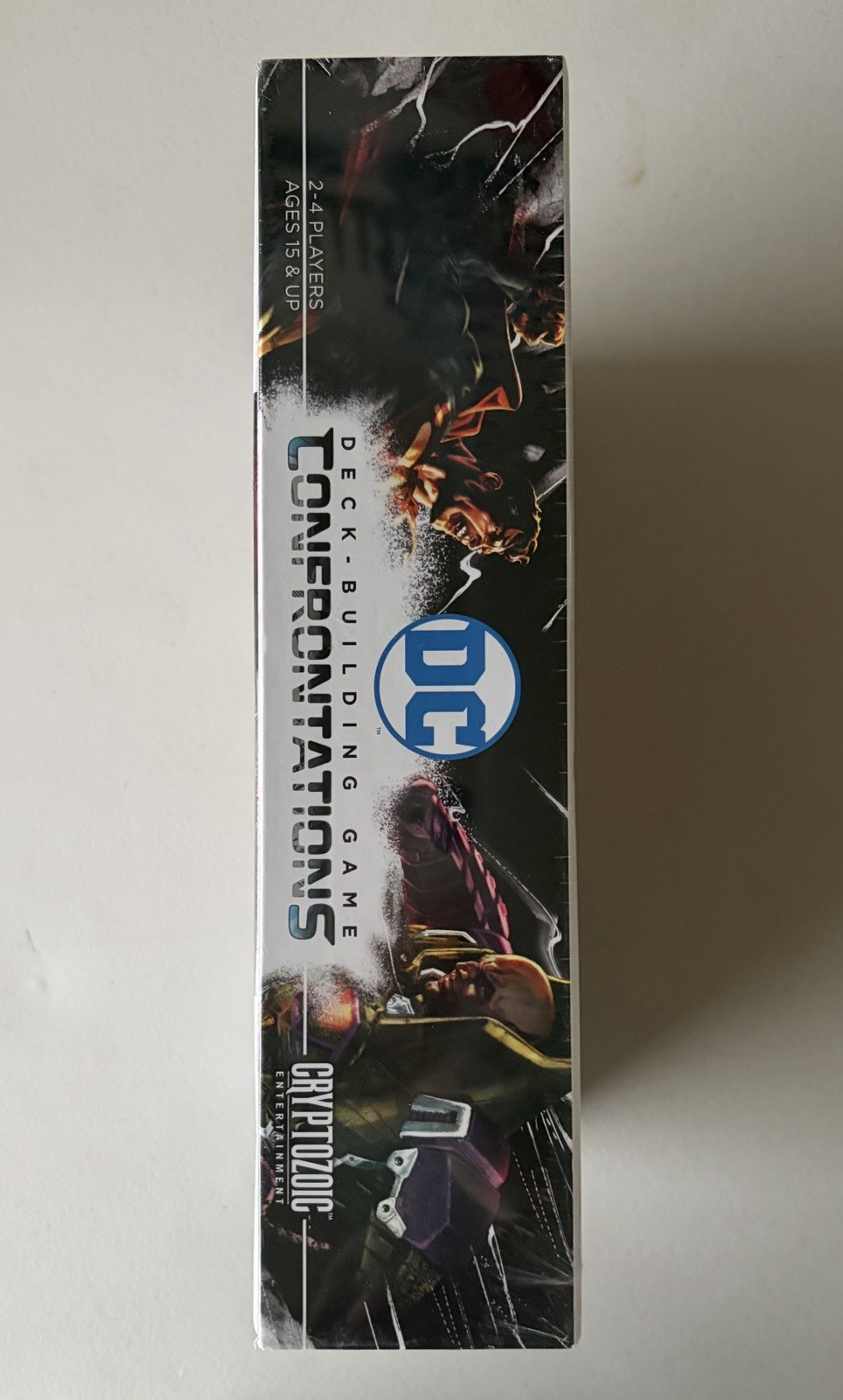 DC Deck-Building Game: Confrontations *FACTORY SEALED Comics Cryptozoic Ent