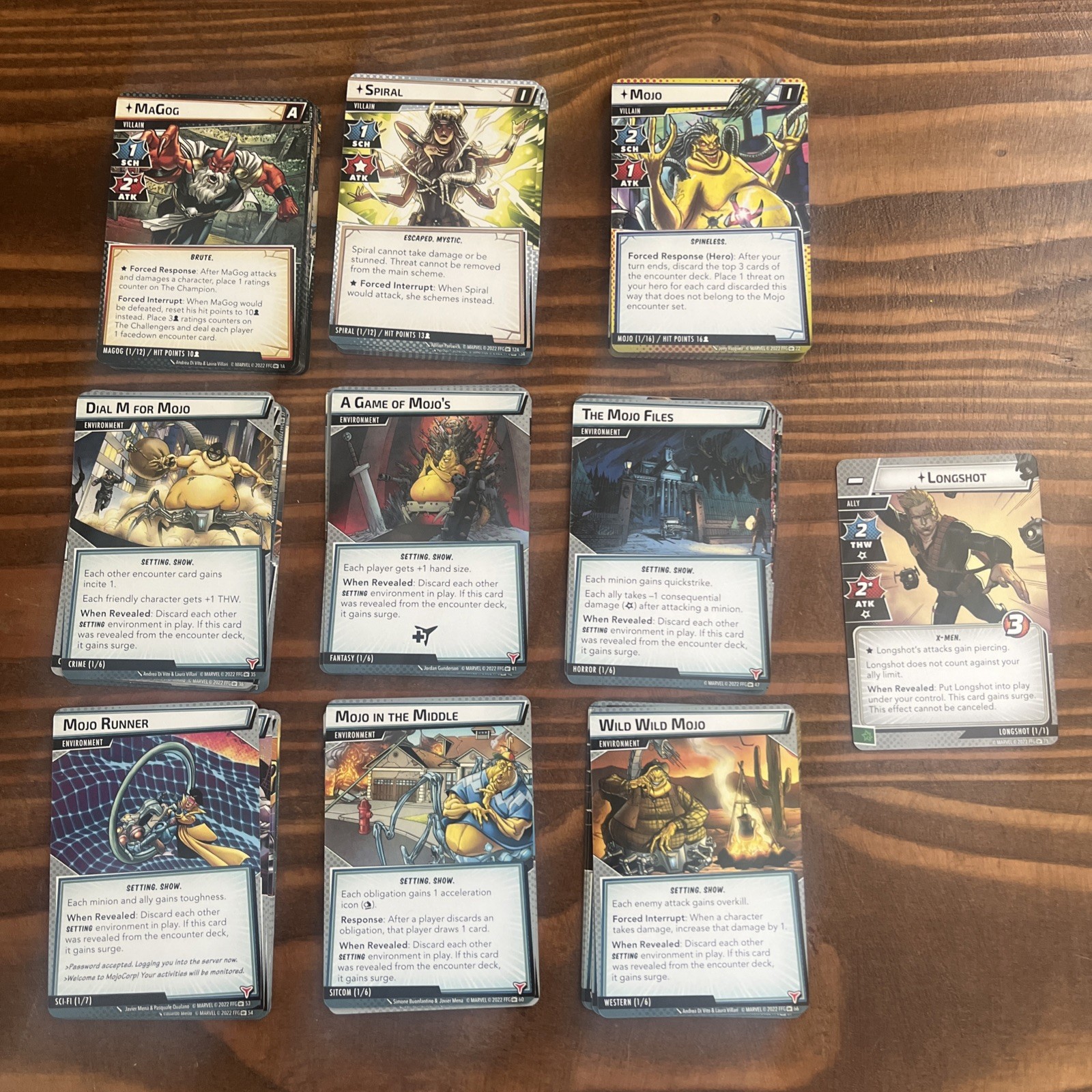 Marvel Champions Mojo Mania Scenario Pack | Villain Expansion | FFG LCG