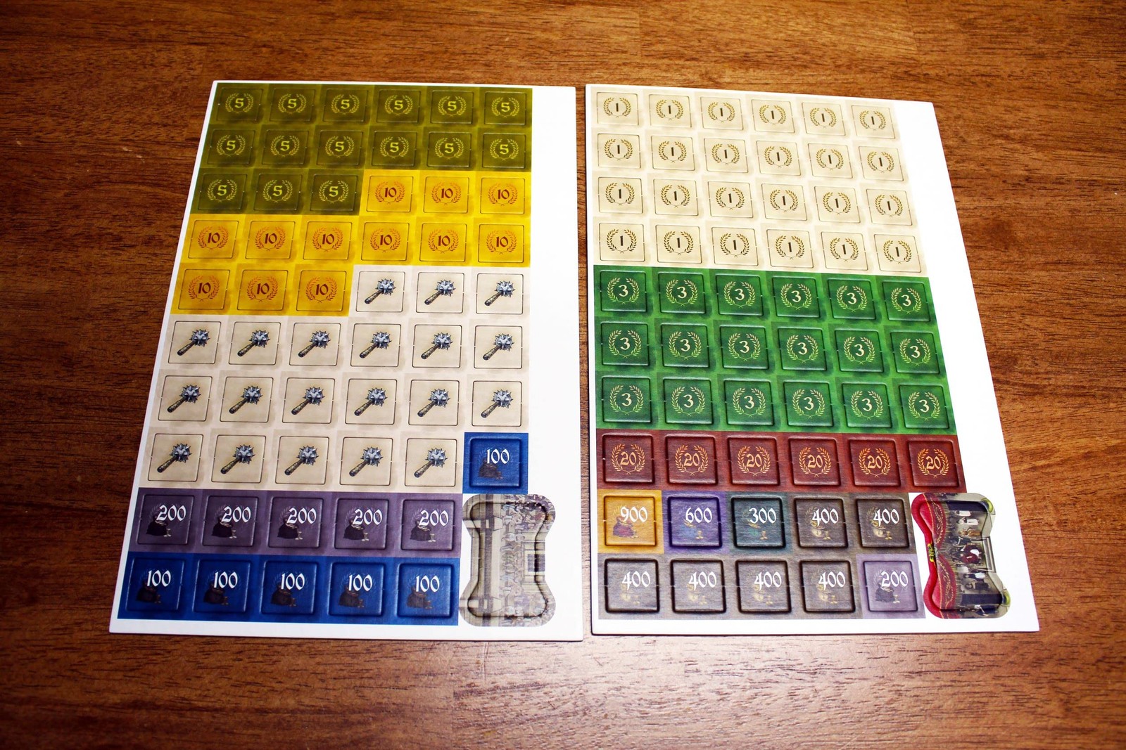 Ave Caesar Board Game (DE, EN, KO)