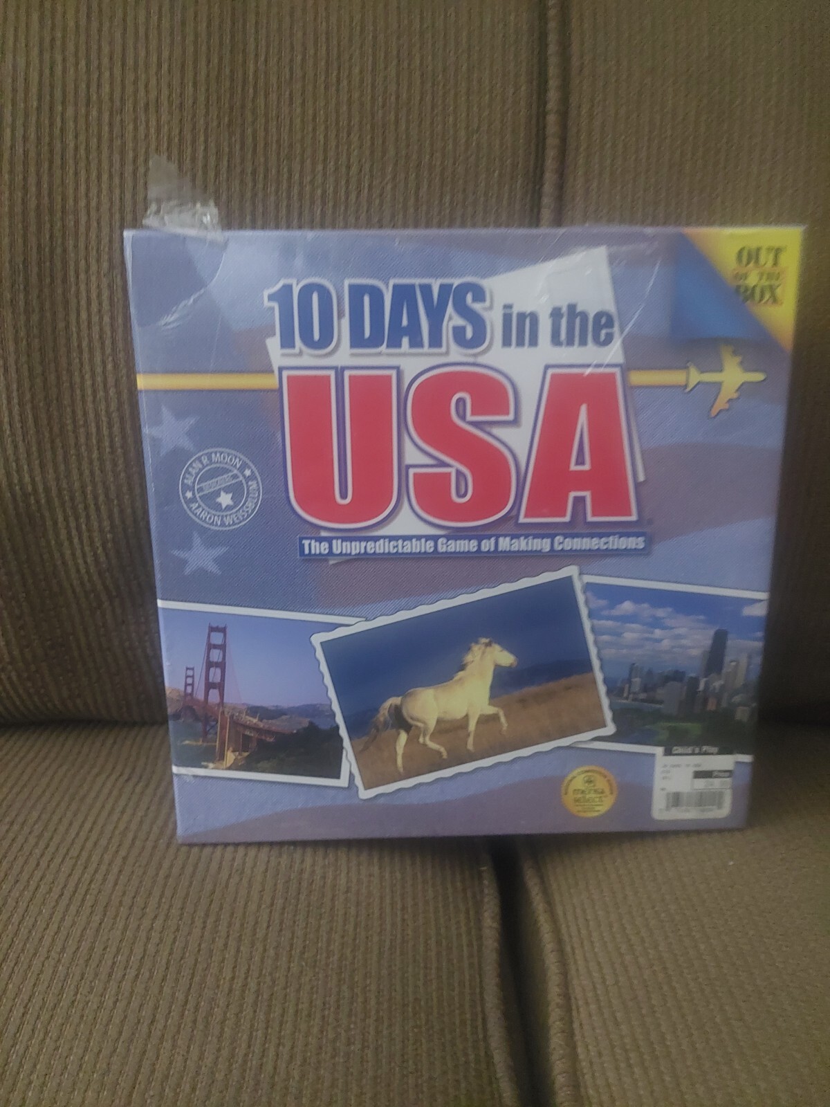 10 Days in the USA – Out of the Box – New And Sealed (Seal Has Tears)