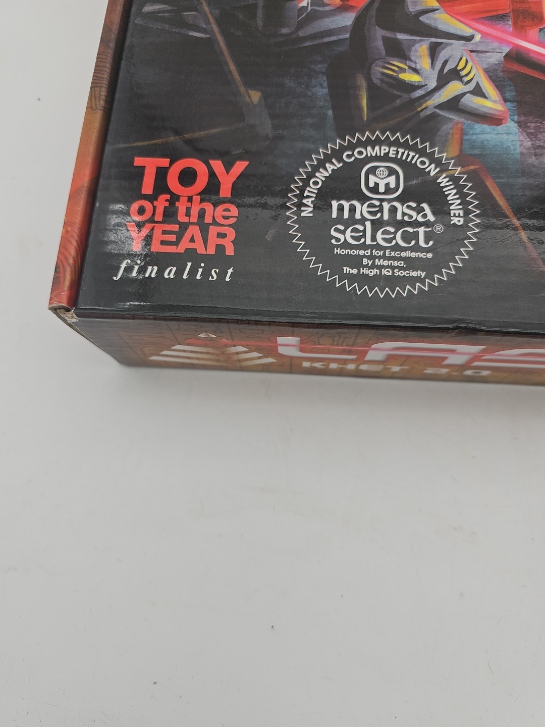 Laser Khet 2.0 Strategy Board Game- Mensa Select, NAPPA, TOTY Tested