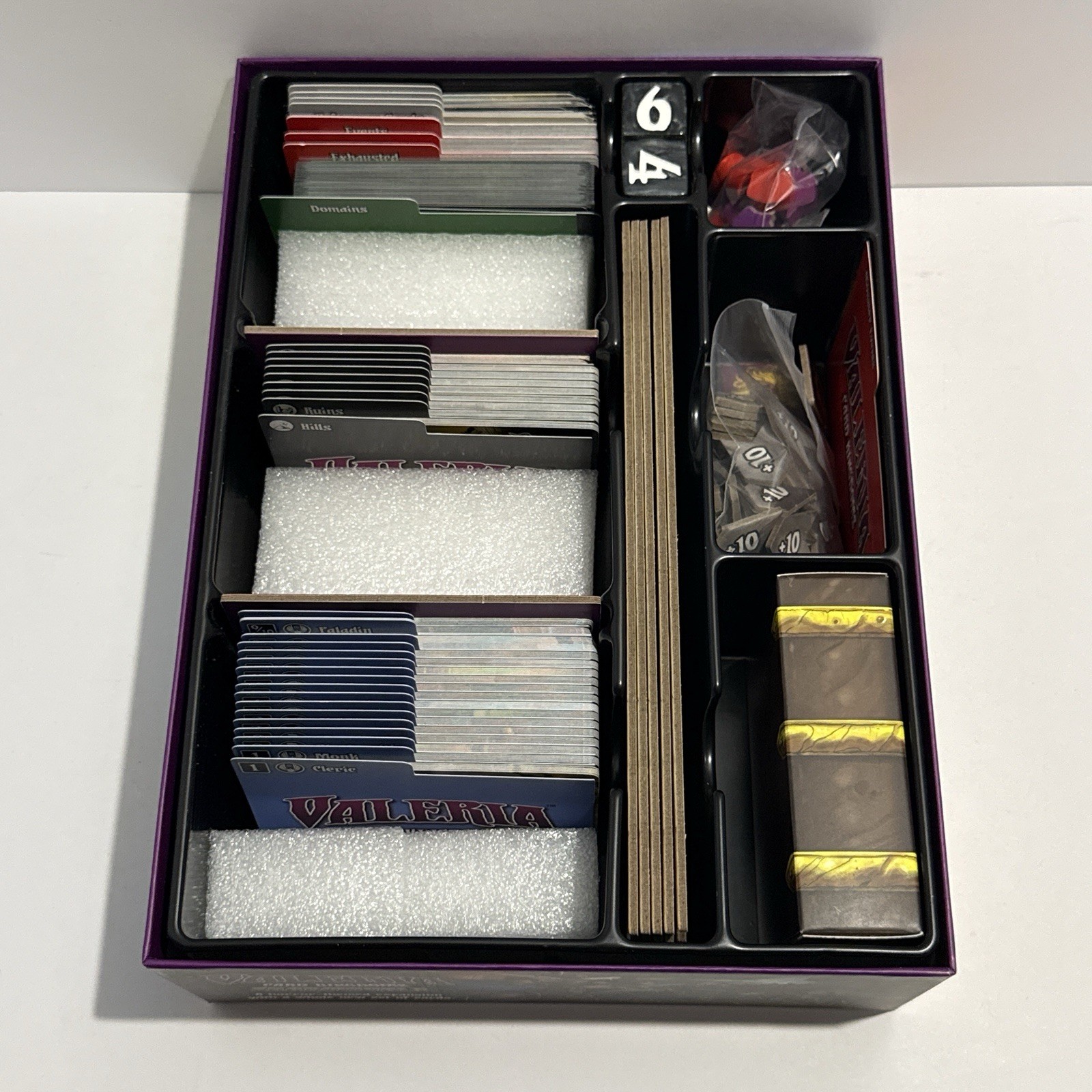 Valeria Card Kingdoms Game + Crimson Seas & Darksworn Expansions 2021 – Complete