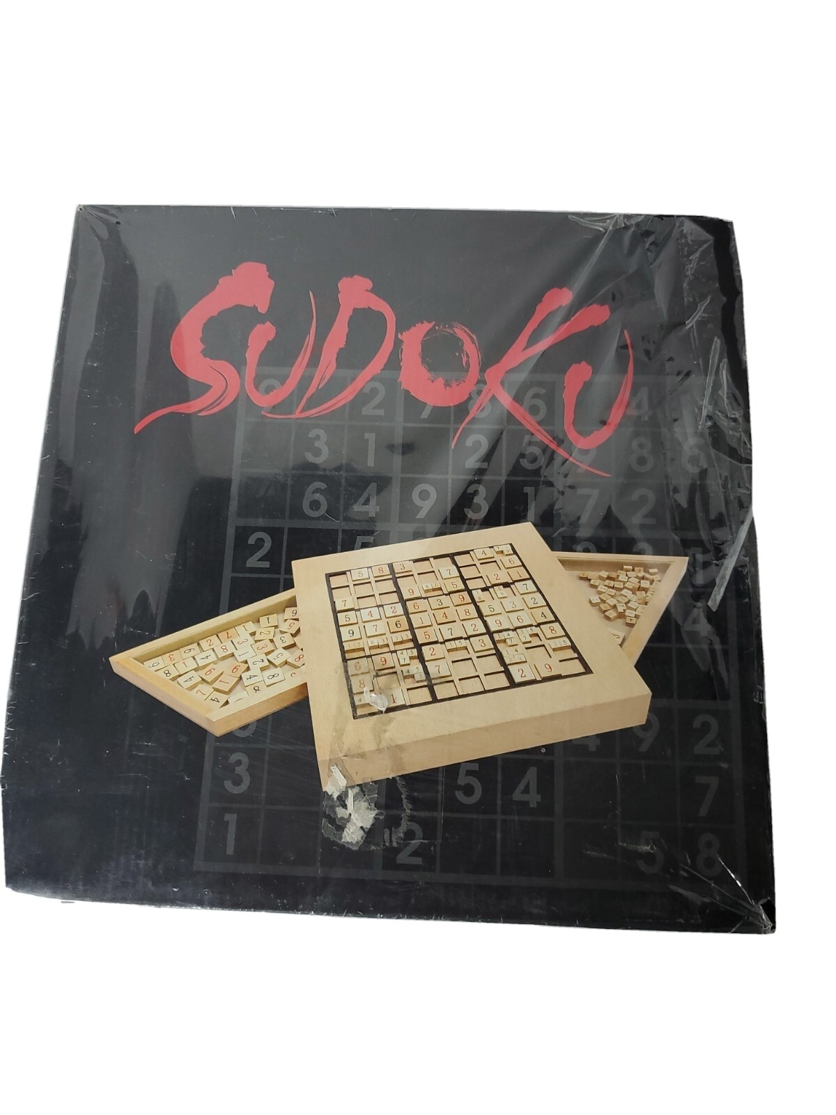 Sudoko Wooden Game Board and Pieces by Wood Expressions, Inc.