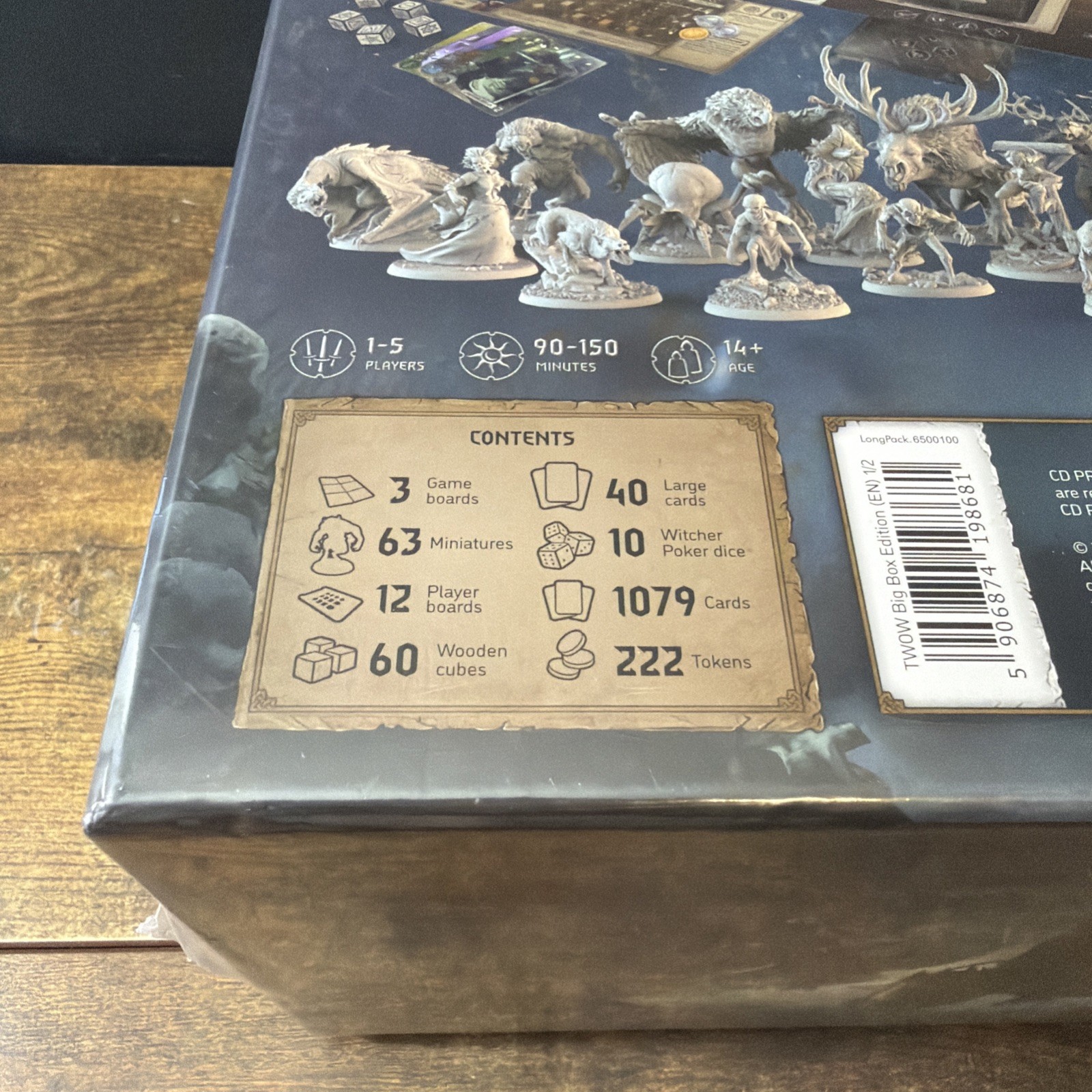 The Witcher: Old World TWOW Big Box Edition 1 of 2 CD Projekt Red New Sealed