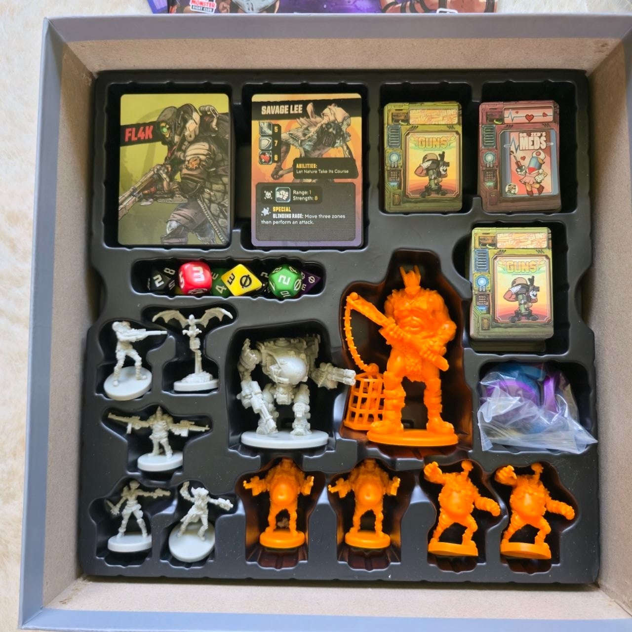 Borderlands: Mister Torgue’s Arena of Badassery Board Game PLUS EXPANSIONS
