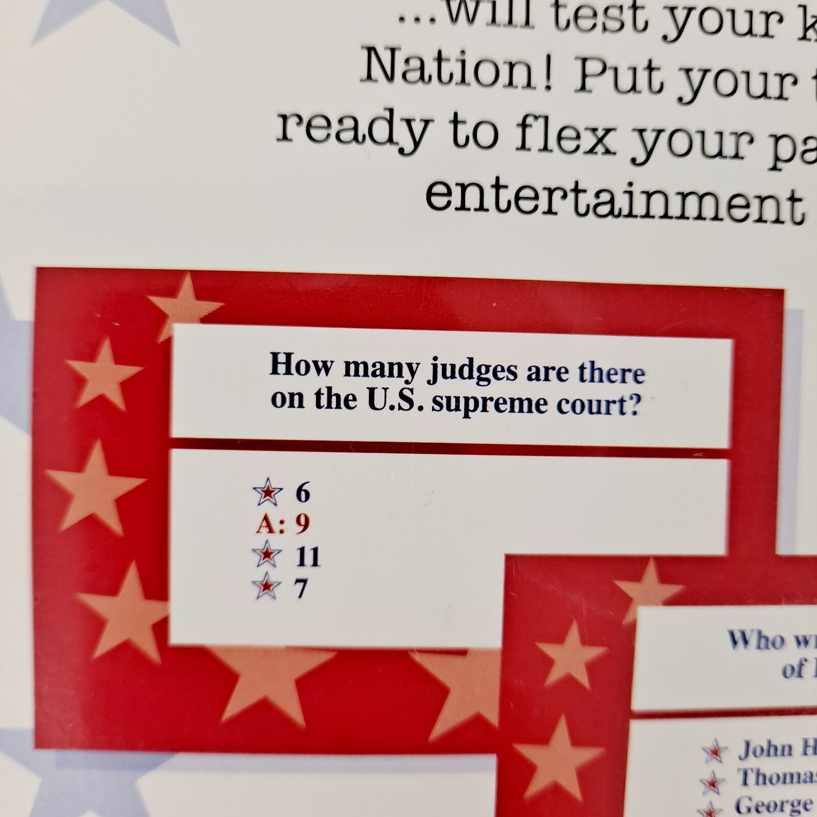 Trivia Quest: America History Card Game w U.S. Questions by Belly Boo!