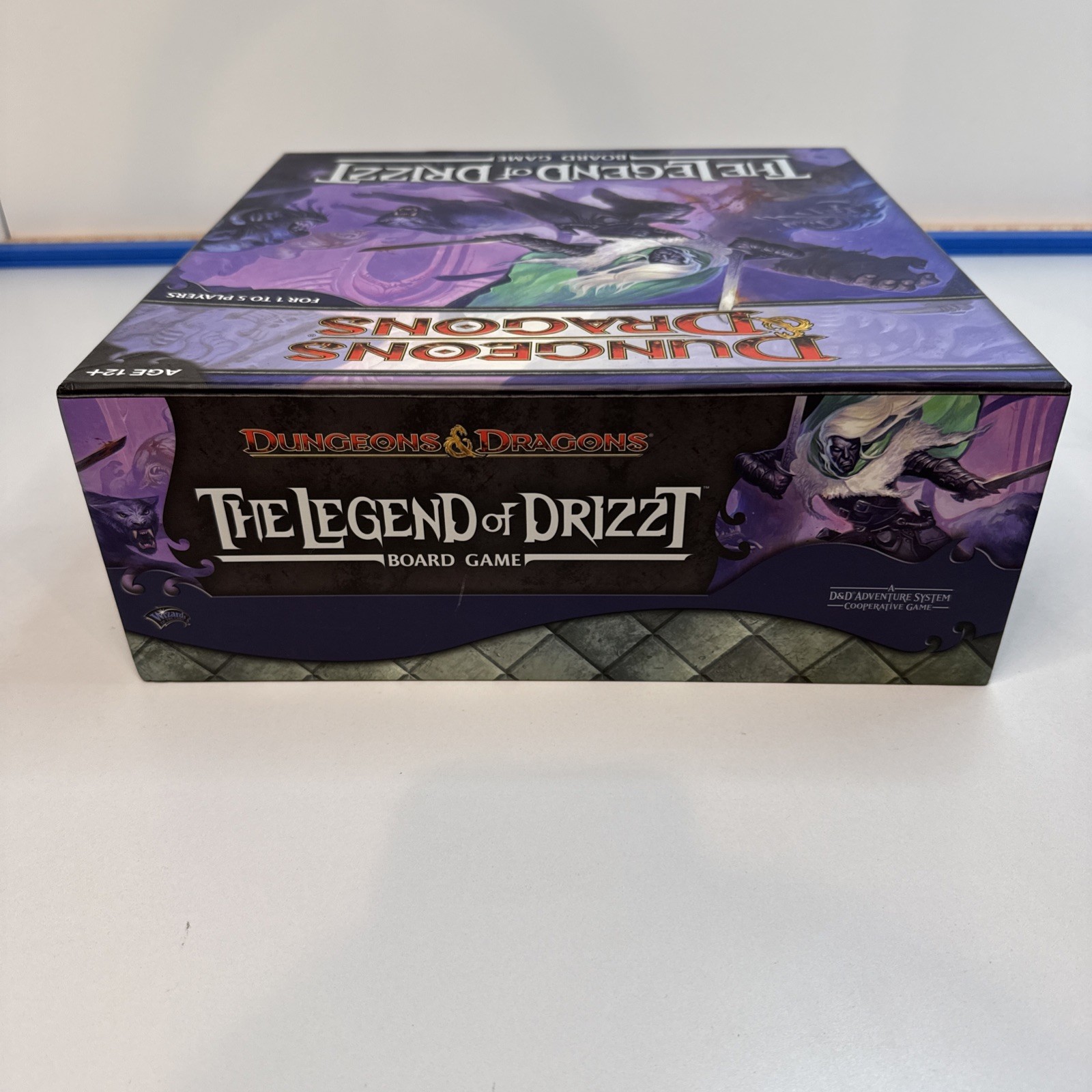 Dungeons & Dragons the Legend of Drizzt Board Game Complete very clean VG COND.