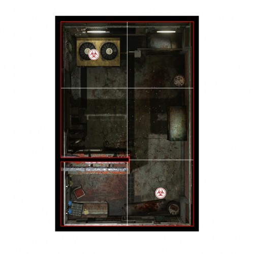 Resident Evil 3 – The Board Game – City of Ruin – Expansion – English