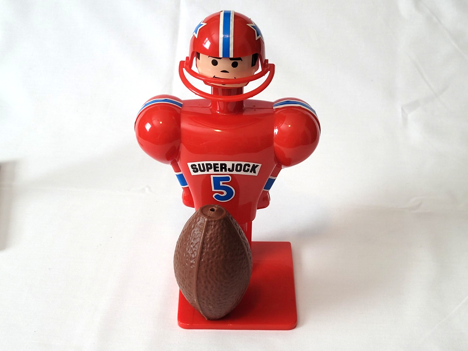 Vintage Milton Bradley Super Jock Super Toe Football Game 1986 – Works – CIB
