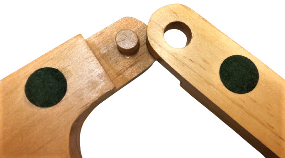 Pegs and Jokers 6 Players Thick Pine Wood Pegs Boards FREE 4 Special Decks Play