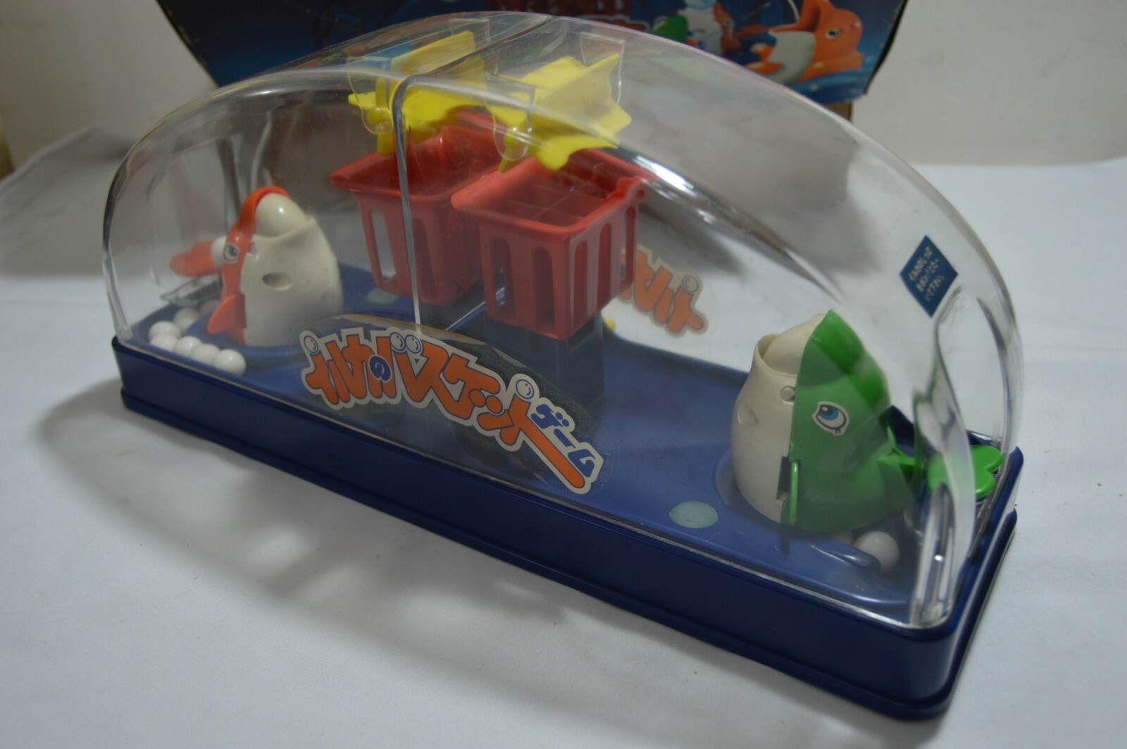 RARE 80´s Japan Dolphins Baskets Game, Board Table