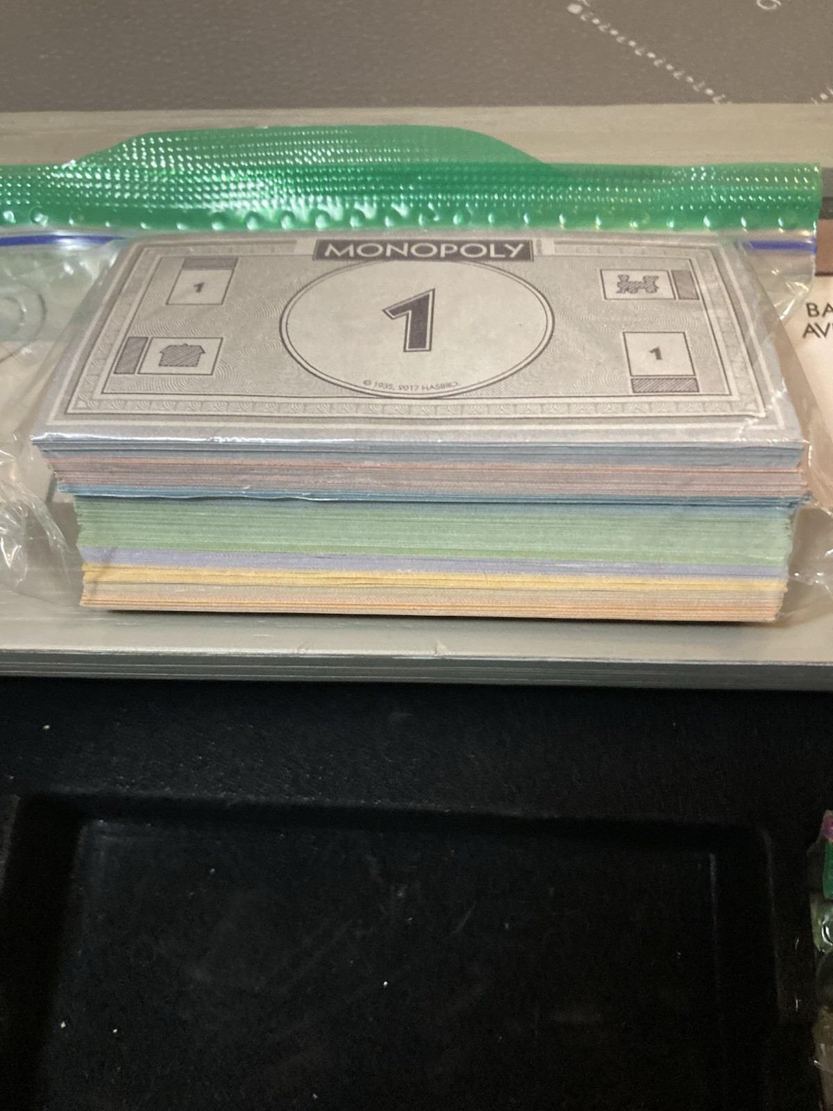 Monopoly Pottery Barn Luxury Edition Board Game Wooden Grey