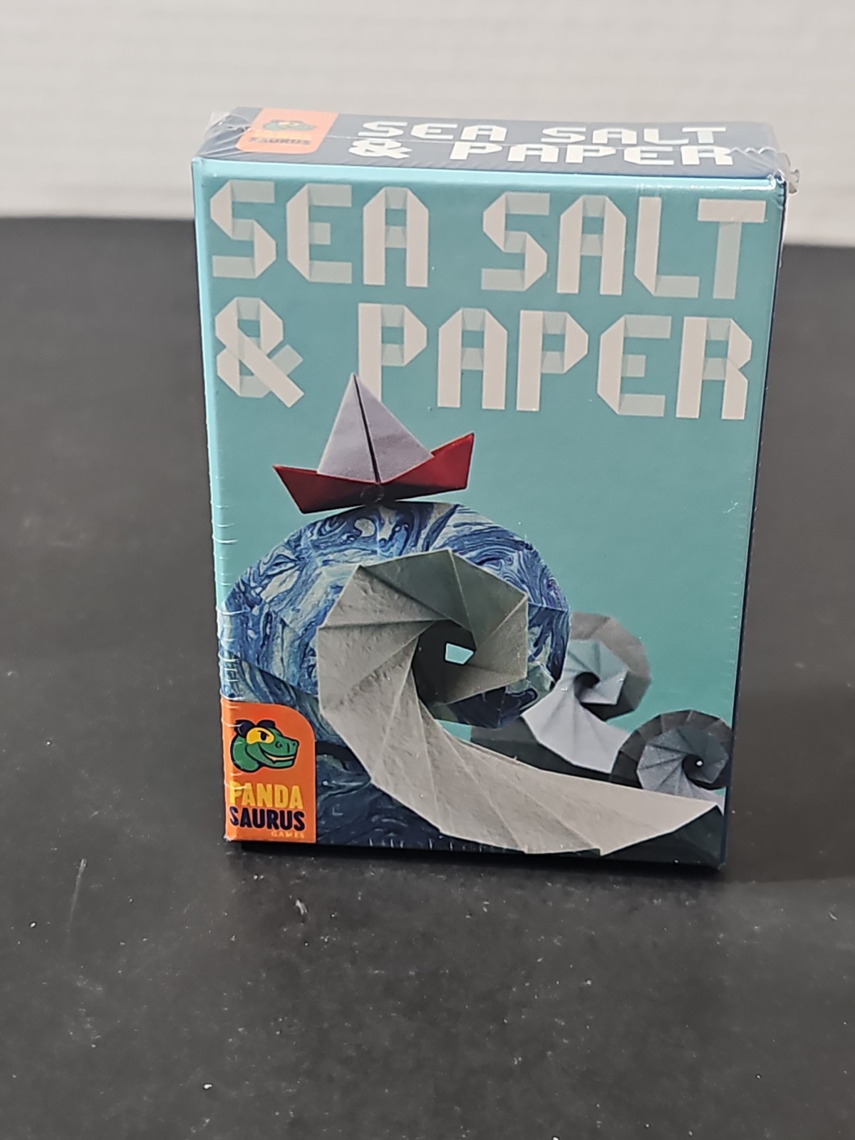 SEA SALT & PAPER Card Board Game NEW 2023 Early Release Sold Out PANDASAURUS