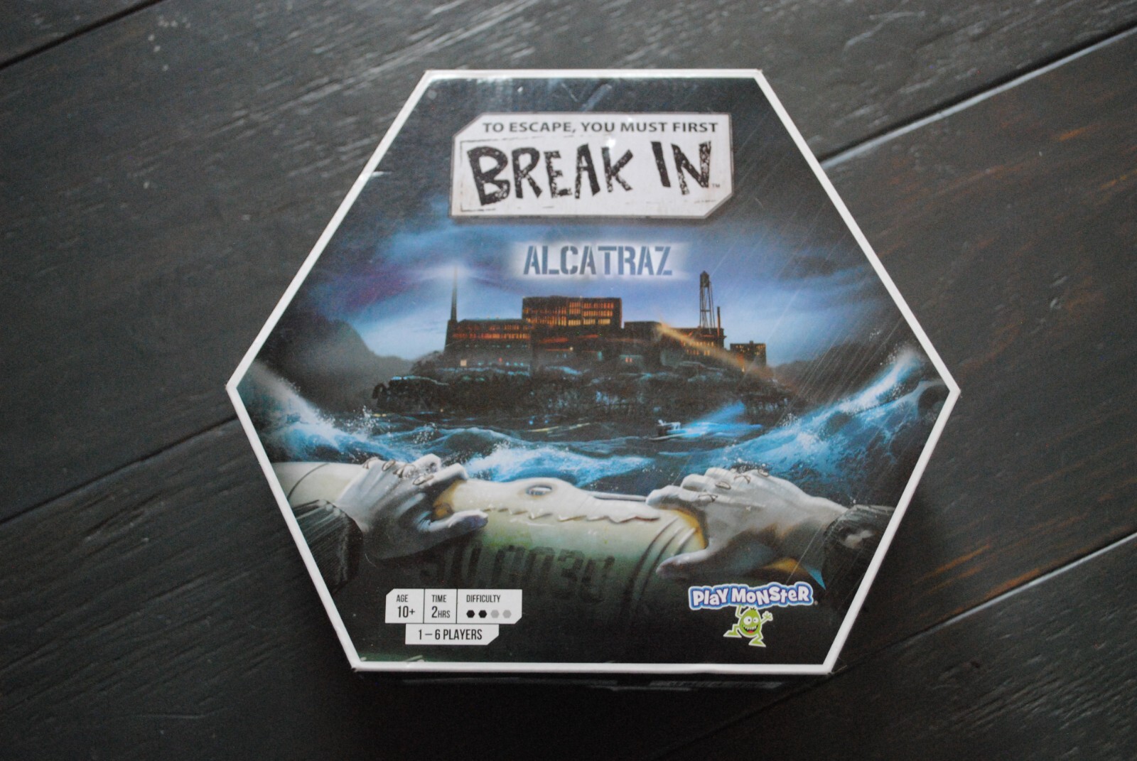 Break In Alcatraz Play Monster Game Escape Party Game