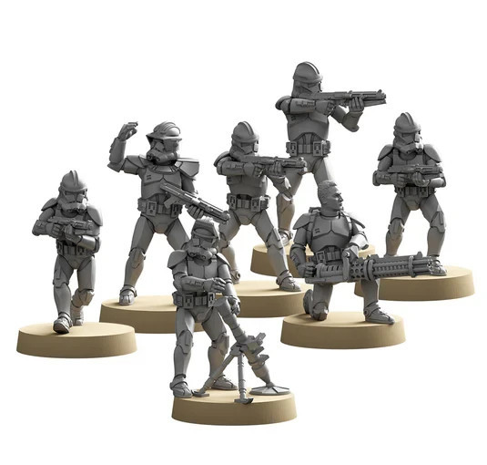 Star Wars: Legion – Phase II Clone Troopers Unit Expansion