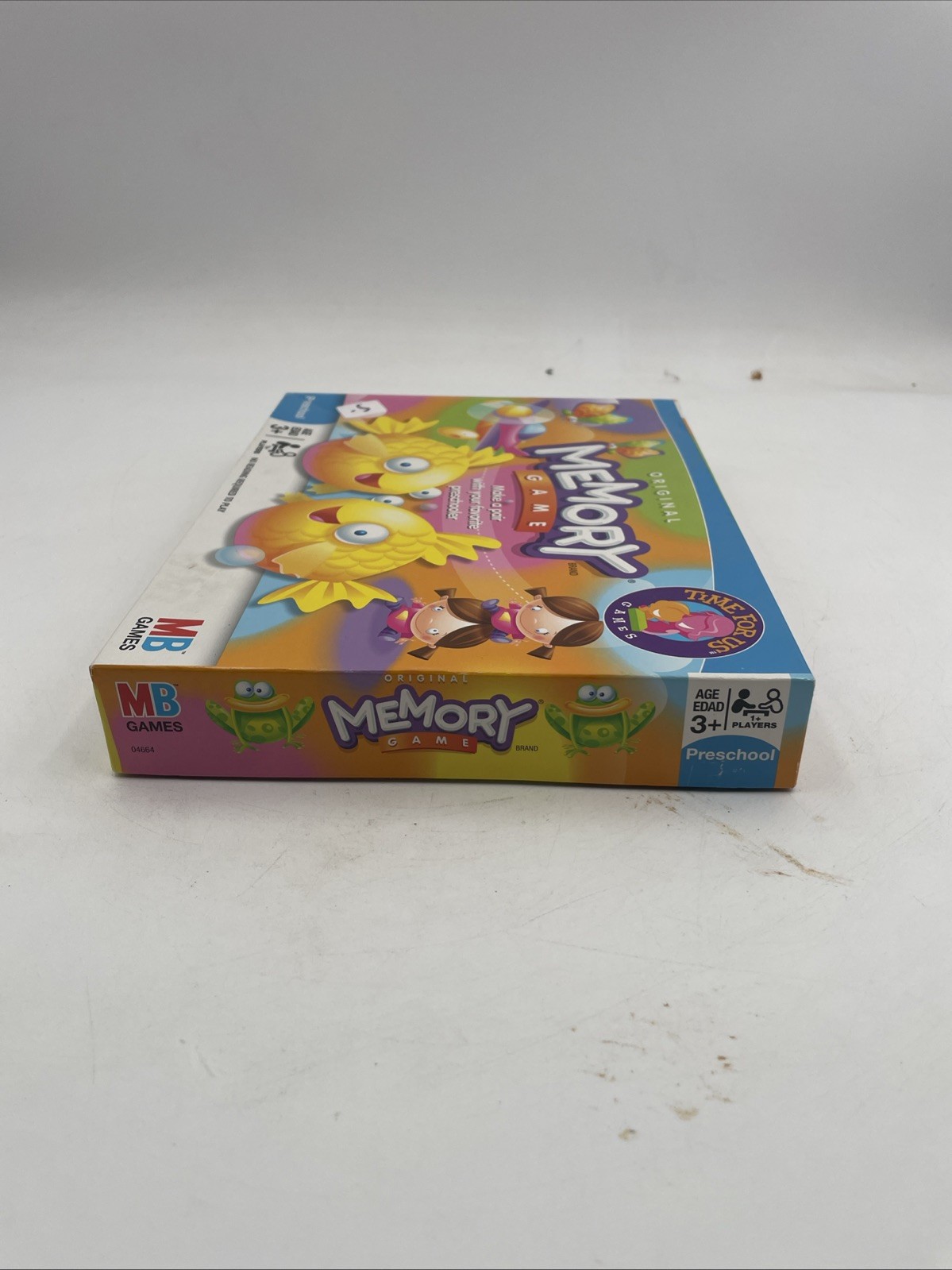 MB The Original Memory Game 2007 Hasbro Classic Matching Family Game Complete