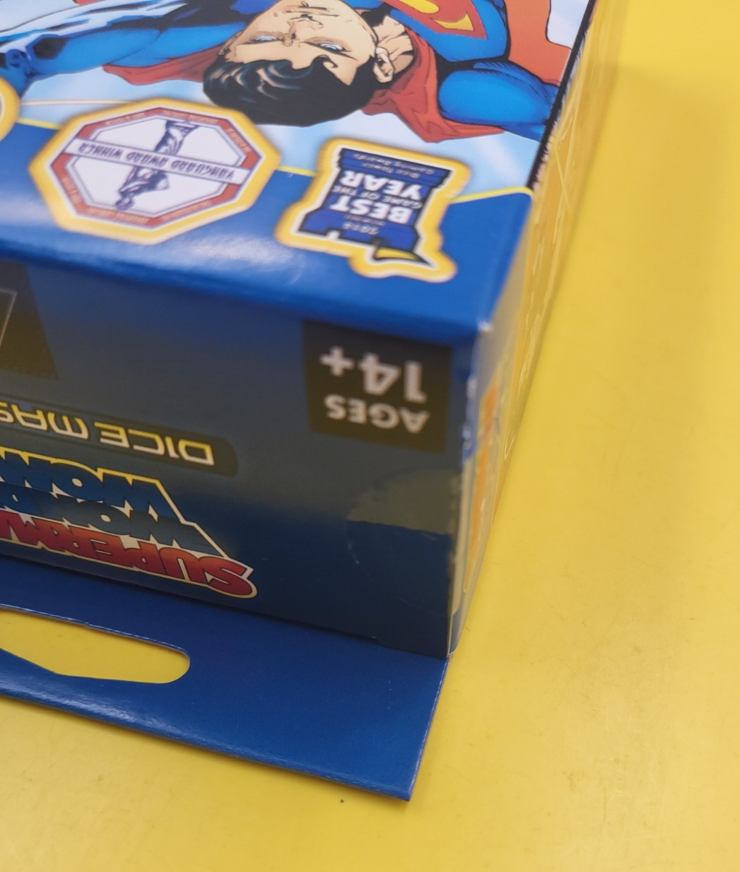 Superman Wonder Woman Dice Masters 2-Player Starter Set Sealed Wizkids/Neca