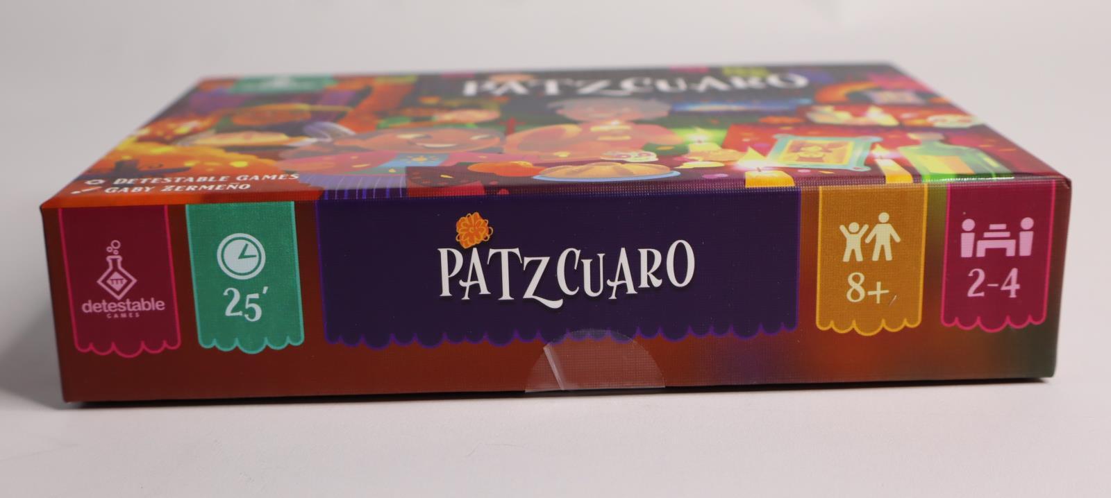 Patzcuaro Boardgame KS Ed – English version by Draco Games SEALED