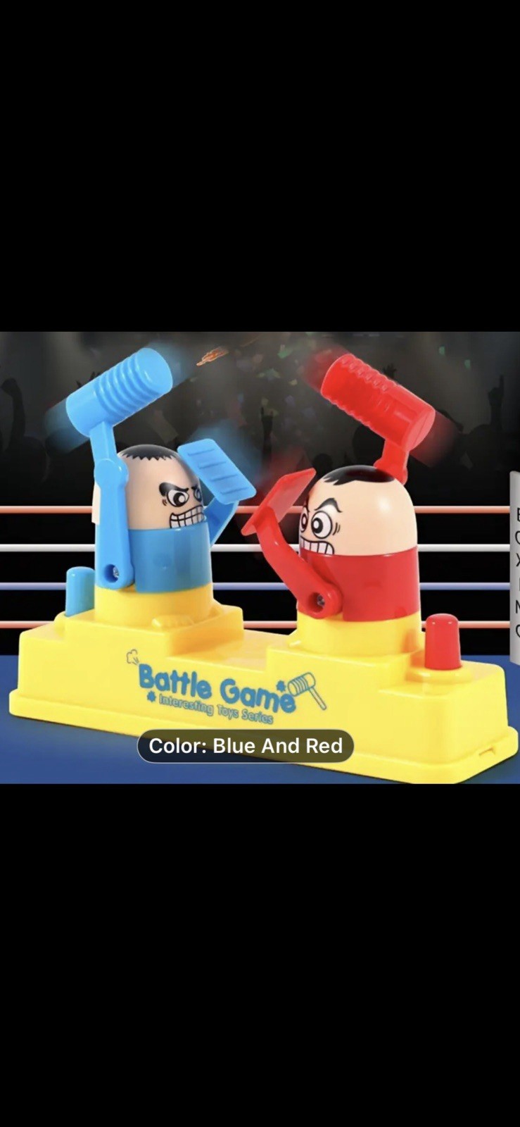 Fun Prank Battle Toys for Kids Interactive Parent-Child Board Games Lot of 2 NEW