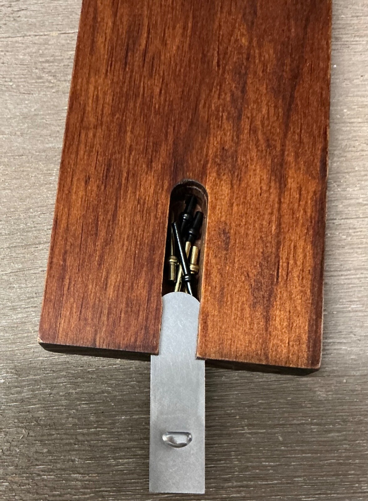 Hearth & Hand with Magnolia Wood Cribbage Board Game