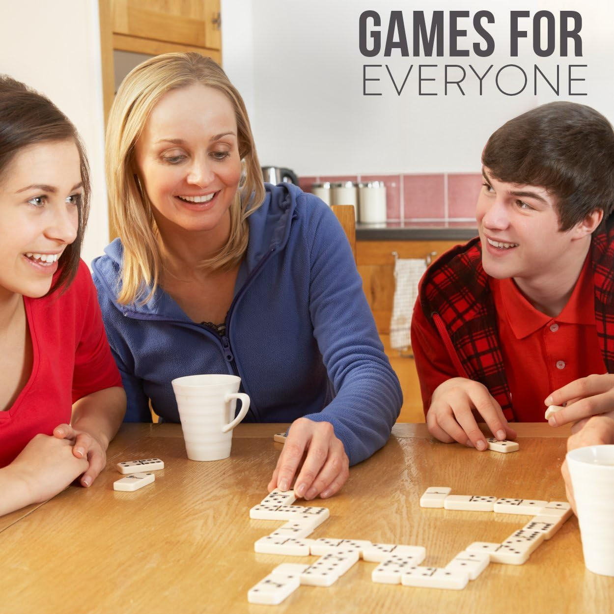 Deluxe 15-in-1 Wooden Board Game Set with Storage Drawer for Family Fun