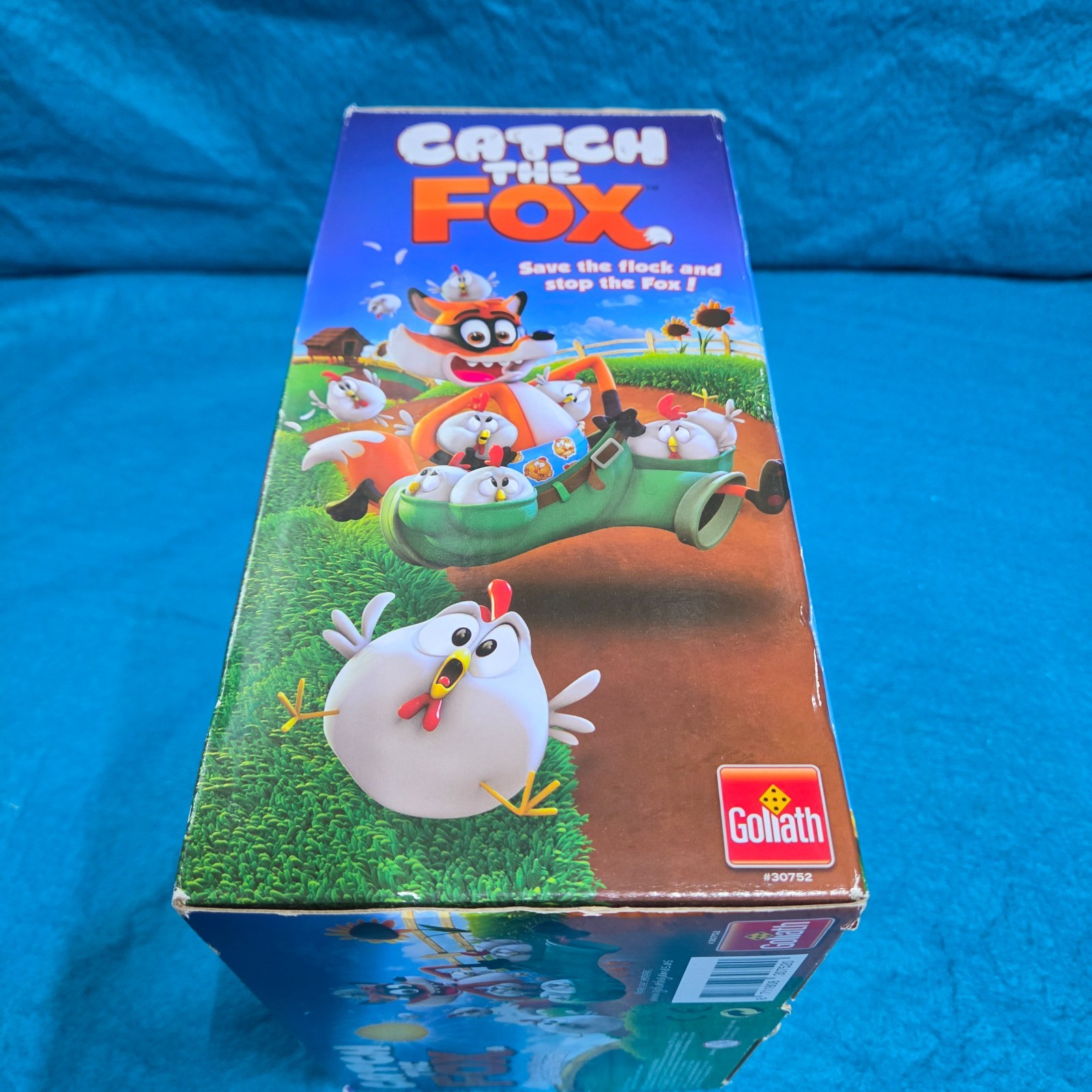 Catch The Fox Board Game Goliath 2016 w/ Original New, Open Box Family Kids Game