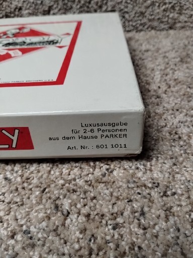 Board game – Monopoly luxury edition (1975 / DM version)