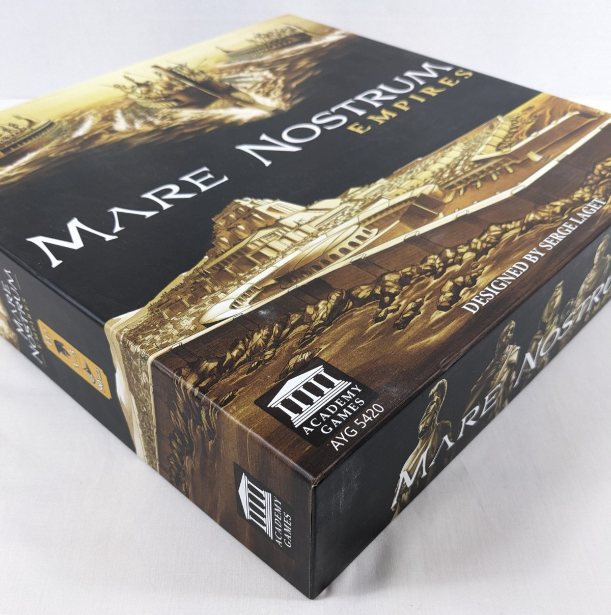 MARE NOSTRUM EMPIRES Board Game Used 100% COMPLETE Academy Games