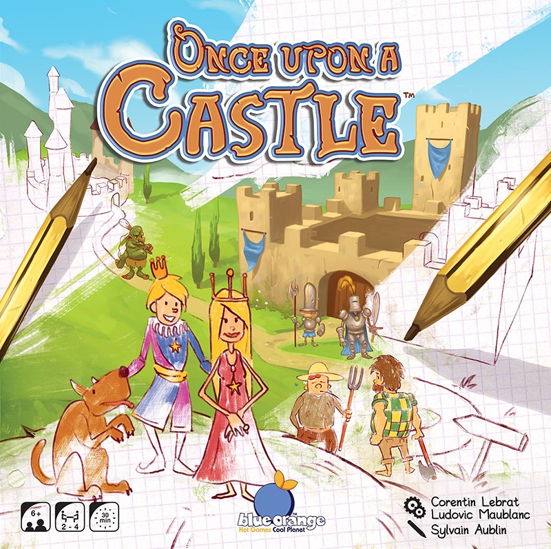 Blue Orange (EU) Once Upon A Castle Base Game (Multi) 2017