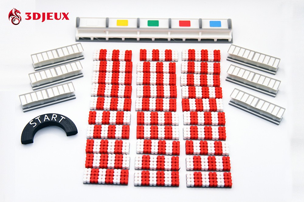 F1 Scenery 3D Set – Formula D Game Enhancement Kit