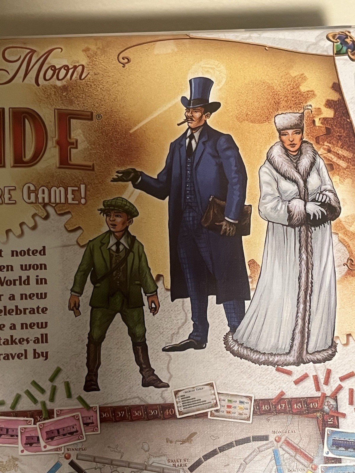 [NEW SEALED] Ticket To Ride Board Game – Days Of Wonder / Alan R. Moon