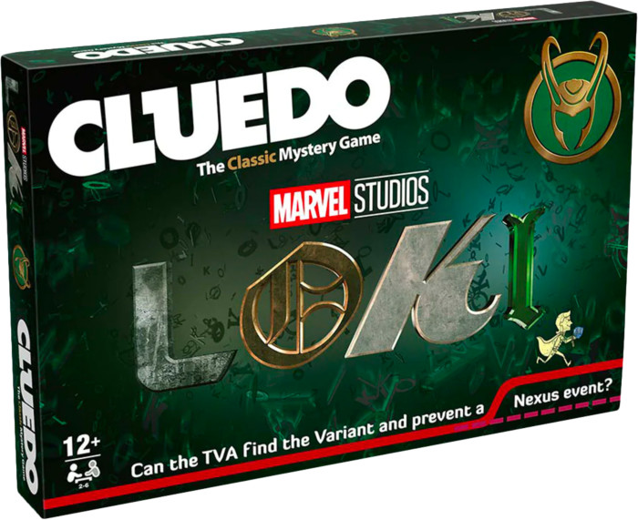 Cluedo – Loki Edition Board Game | New