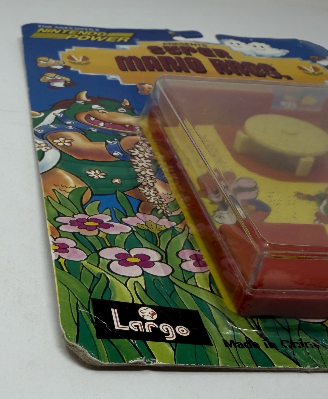 Nintendo Power 1988 Super Mario Bros. Skill Shooter Spinning Target Vintage Game