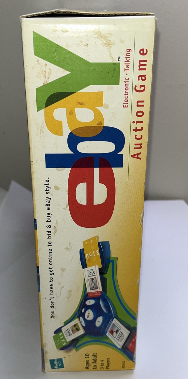 Vintage 2001 eBay Auction Electronic Talking Board Game Hasbro Never Opened