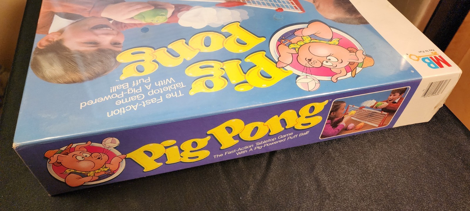 Vintage 1986 Milton Bradley PIG PONG Tabletop Game NEW IN BOX SEALED