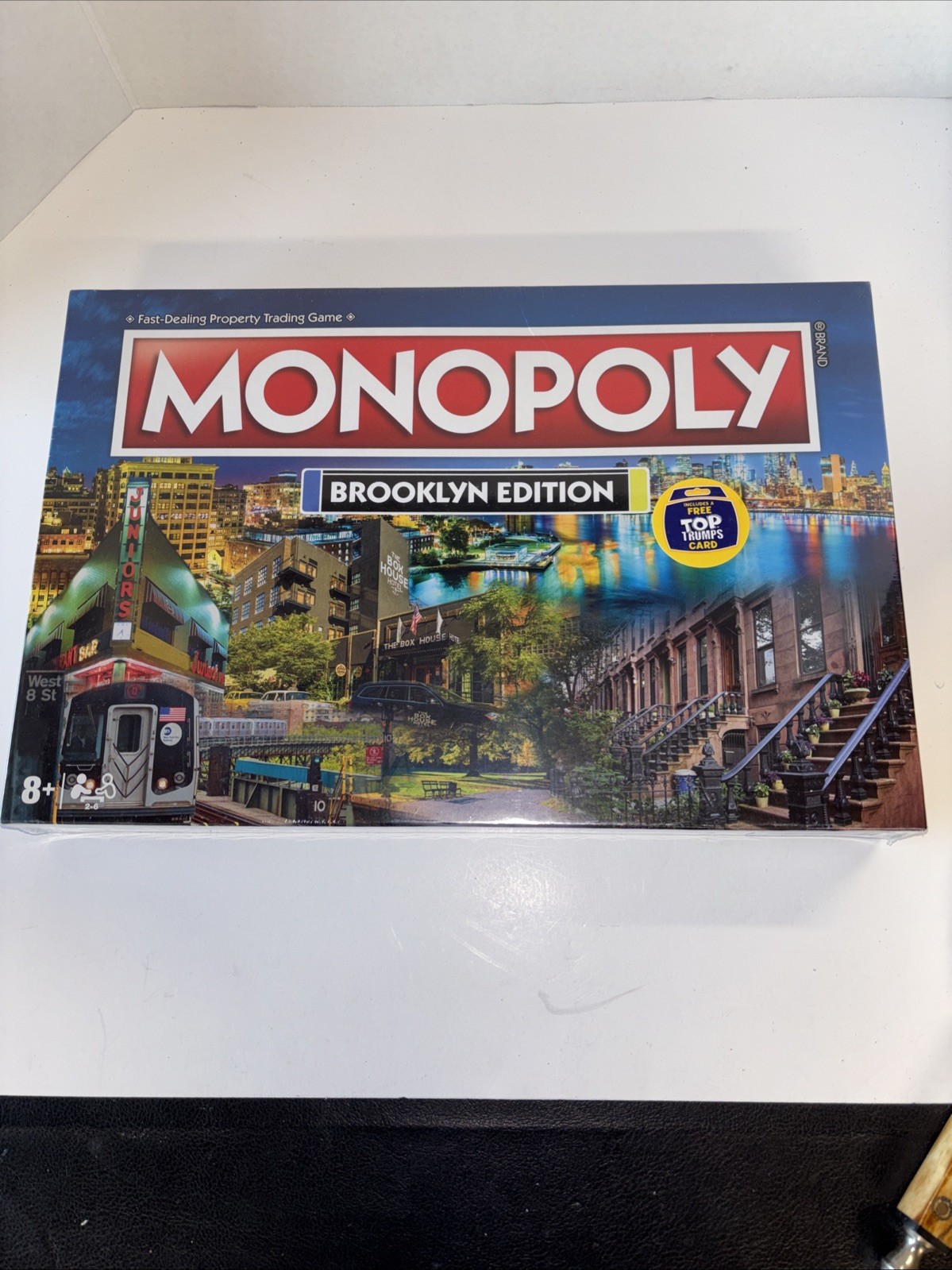 Monopoly Brooklyn Edition Sealed NIB Hasbro Top Trumps Made In USA